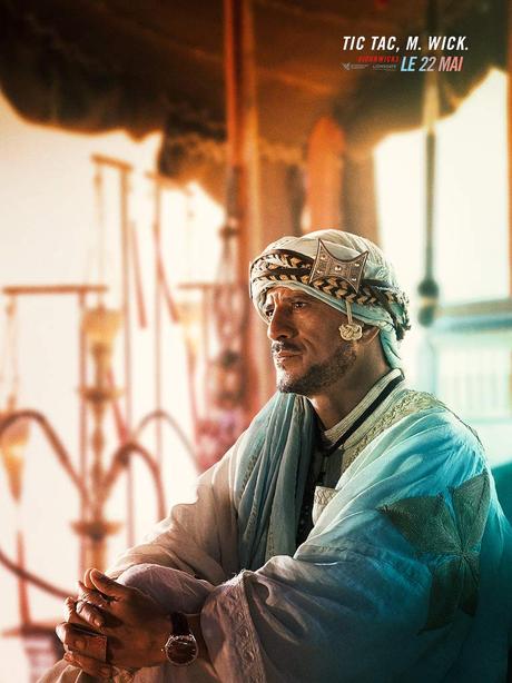 JOHN WICK CHAPTER 3 - PARABELLUM - Affiche des personnages