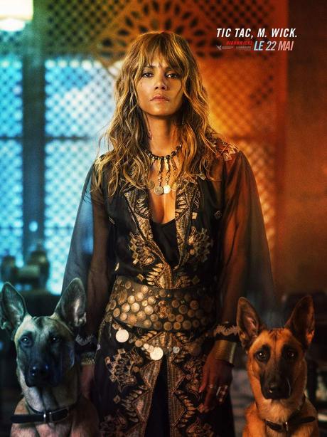 JOHN WICK CHAPTER 3 - PARABELLUM - Affiche des personnages