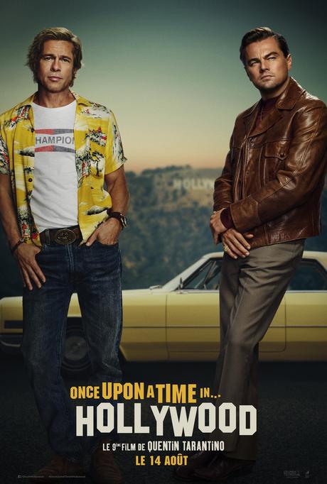 Once Upon a Time in Hollywood de Quentin Tarantino - Affiche Teaser