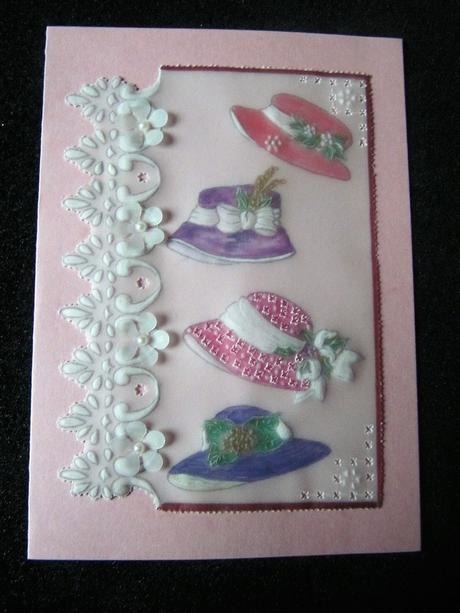 Mes ouvrages Mes cartes en perga - 3