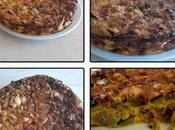 Gâteau salé courgettes saucisses herbes