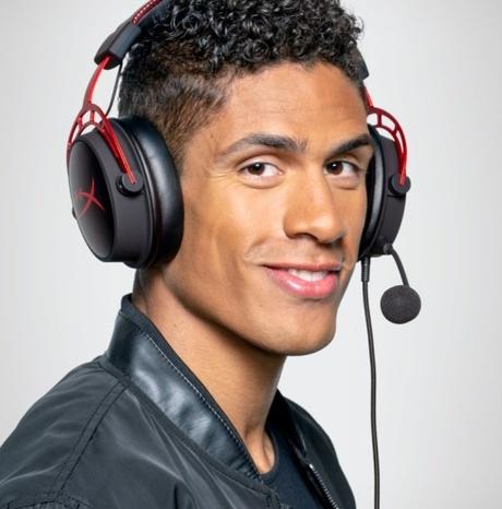 Raphaël Varane rejoint la famille HyperX en tant qu'ambassadeur de la marque !