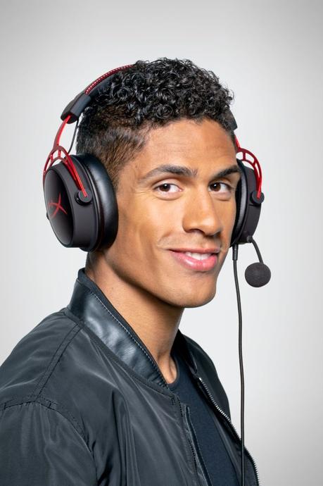 Raphaël Varane rejoint la famille HyperX en tant qu'ambassadeur de la marque !