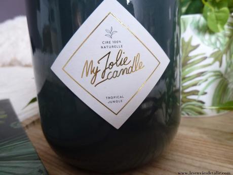 Bougie XXL Tropical Jungle My Jolie Candle My Jolie Candle XXL Tropical Jungle, 120 heures de bonheur