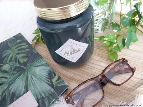 My Jolie Candle XXL Tropical Jungle, 120 heures de bonheur