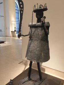 Au Louvre – Pavillon des Sessions -le dieu GOU toujours présent !!!