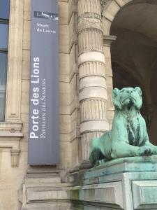 Au Louvre – Pavillon des Sessions -le dieu GOU toujours présent !!!