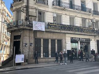 640_ Révolution de velours en Algérie_ Alger 28 mars 2019