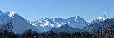Wetterstein mit Zugspitze