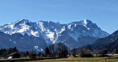 Wetterstein mit Zugspitze