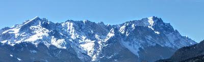 Wetterstein mit Zugspitze