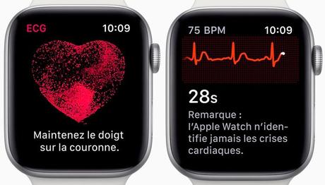 Apple Watch : l’électrocardiogramme enfin disponible sur watchOS 5.2 Apple Watch : l’électrocardiogramme enfin disponible sur watchOS 5.2