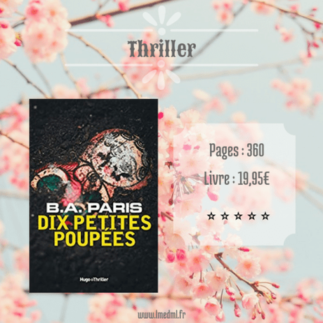 Dix petites poupées » B.A. Paris