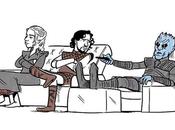 Game Thrones: résumé saisons dans anime minutes