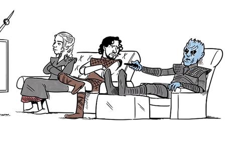 Game of Thrones: un résumé des 7 saisons dans une anime de 3 minutes