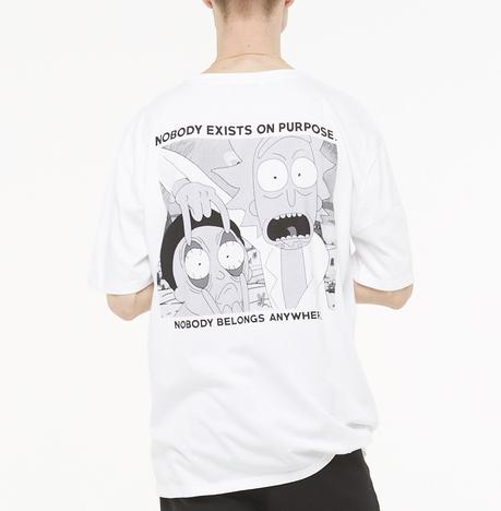 ElevenParis lance une collection Rick et Morty