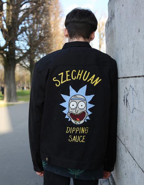 ElevenParis lance une collection Rick et Morty