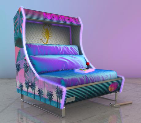 Paris : des fauteuils inspirés par les bornes d’arcade