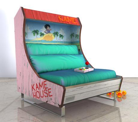 Paris : des fauteuils inspirés par les bornes d’arcade