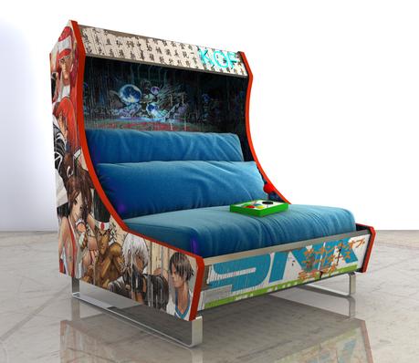 Paris : des fauteuils inspirés par les bornes d’arcade