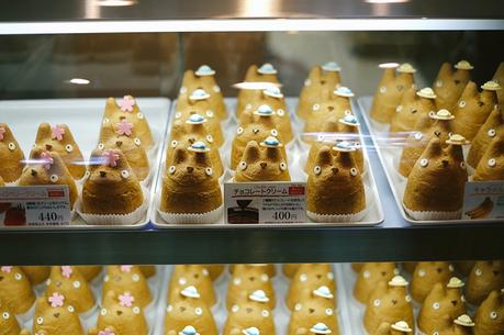 Une adorable boulangerie dédiée à Totoro