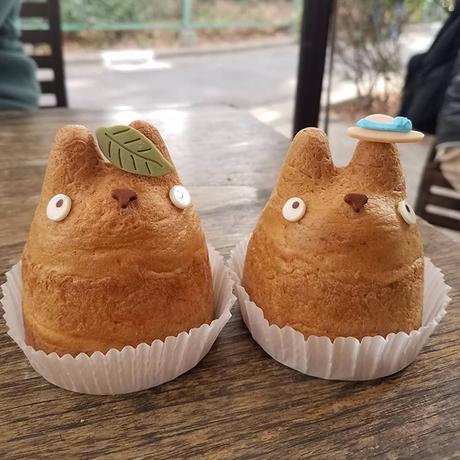 Une adorable boulangerie dédiée à Totoro
