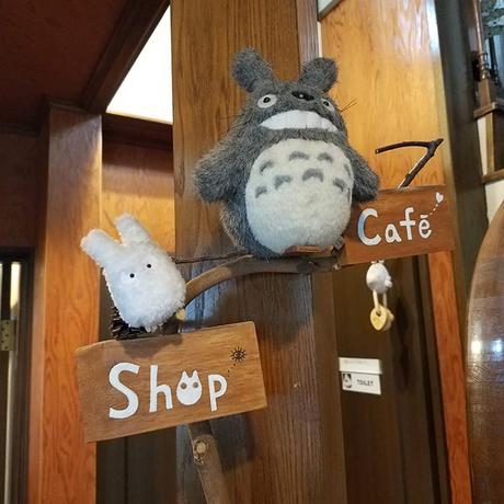 Une adorable boulangerie dédiée à Totoro