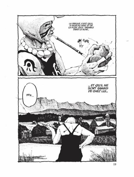 Eveil de Taiyô Matsumoto