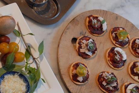 Mini Pizza avec Asimetria de Pyrex Mini Pizza avec Asimetria de Pyrex