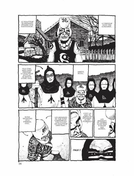 Eveil de Taiyô Matsumoto