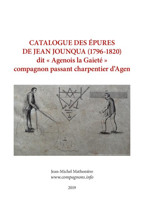 PDF gratuit : le catalogue des épures de Jean Jounqua (1796-1820), compagnon passant charpentier