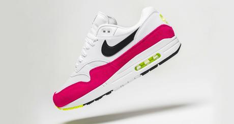 La Nike Air Max 1 de retour avec un combo Volt Rush Pink La Nike Air Max 1 de retour avec un combo Volt Rush Pink