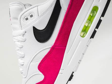 La Nike Air Max 1 de retour avec un combo Volt Rush Pink La Nike Air Max 1 de retour avec un combo Volt Rush Pink