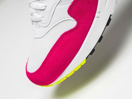 La Nike Air Max 1 de retour avec un combo Volt Rush Pink La Nike Air Max 1 de retour avec un combo Volt Rush Pink