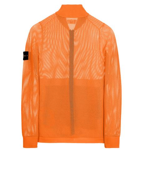 Stone Island mise sur le Orange Fluo pour sa collection SS19