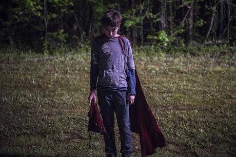 Nouvelle affiche US Brightburn de David Yaroveski
