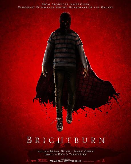 Nouvelle affiche US Brightburn de David Yaroveski