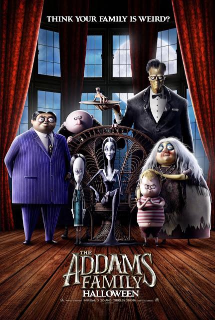Première affiche teaser US pour La Famille Addams de Conrad Vernon et Greg Tiernan