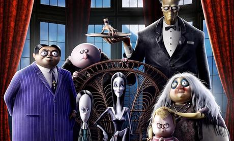 Première affiche teaser US pour La Famille Addams de Conrad Vernon et Greg Tiernan