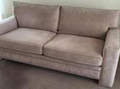 canapé angle alcantara