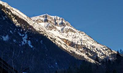 Karwendel vom Kurpark - Mittenwald - 29.03.2019 - 8 Bilder.