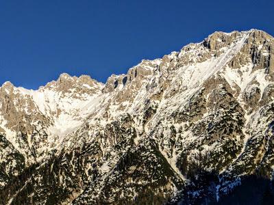 Karwendel vom Kurpark - Mittenwald - 29.03.2019 - 8 Bilder.