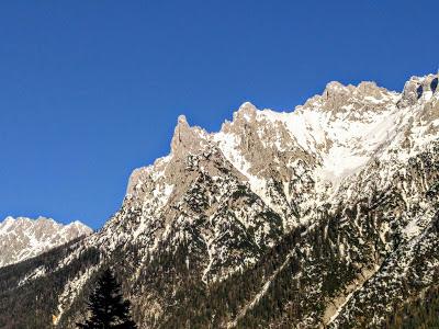 Karwendel vom Kurpark - Mittenwald - 29.03.2019 - 8 Bilder.
