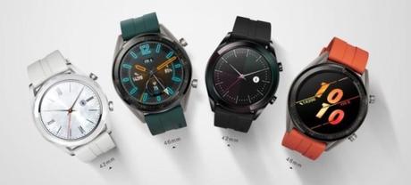 Huawei dévoile aussi des nouvelles smartwatches !