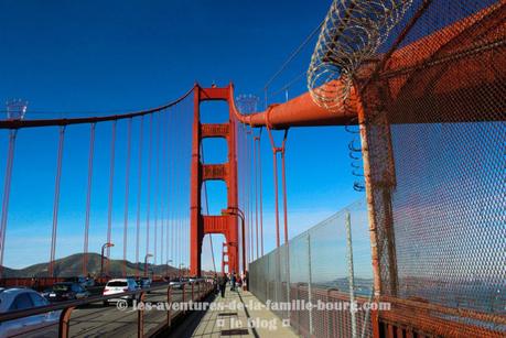 {San Francisco} Traverser le Golden Gate Bridge à pied