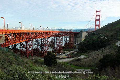 {San Francisco} Traverser le Golden Gate Bridge à pied