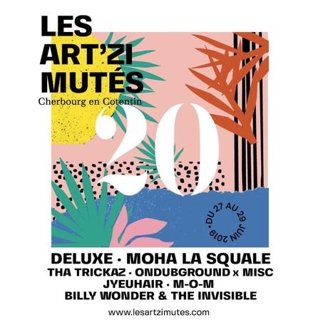 #Musique - #Concert - #Cherbourg - Les Art'Zimutés : programmation complète de la 20e édition !