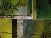 Eaux Végétales Livre objet peint