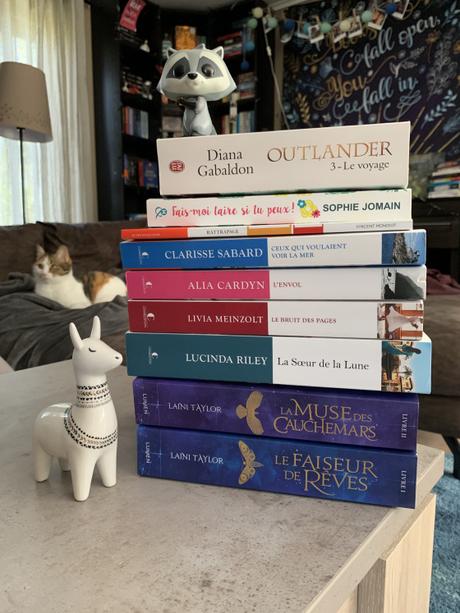 Ma pile à lire de printemps 2019 Ma pile à lire de printemps 2019