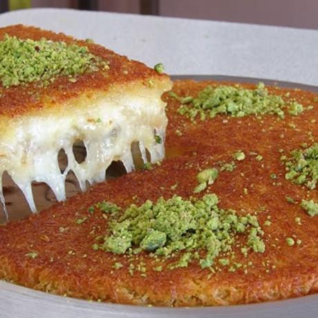 Konafa au fromage Konafa au fromage